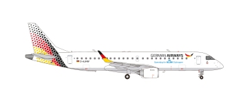 Herpa 573924 - 1:200 - German Airways Embraer E190 - D-AJHW